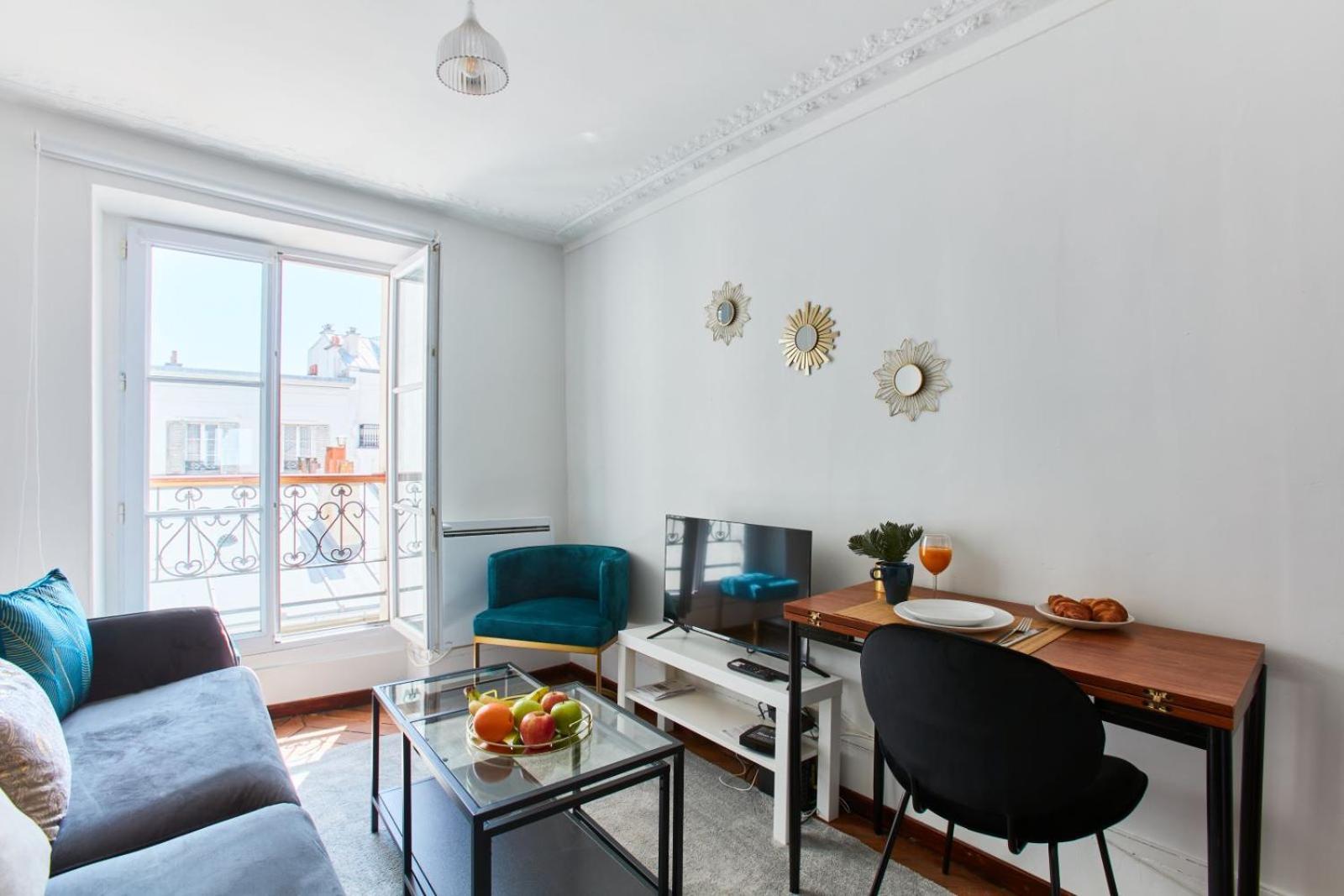 Cosy Montmartre 2Br Apartment ปารีส ภายนอก รูปภาพ