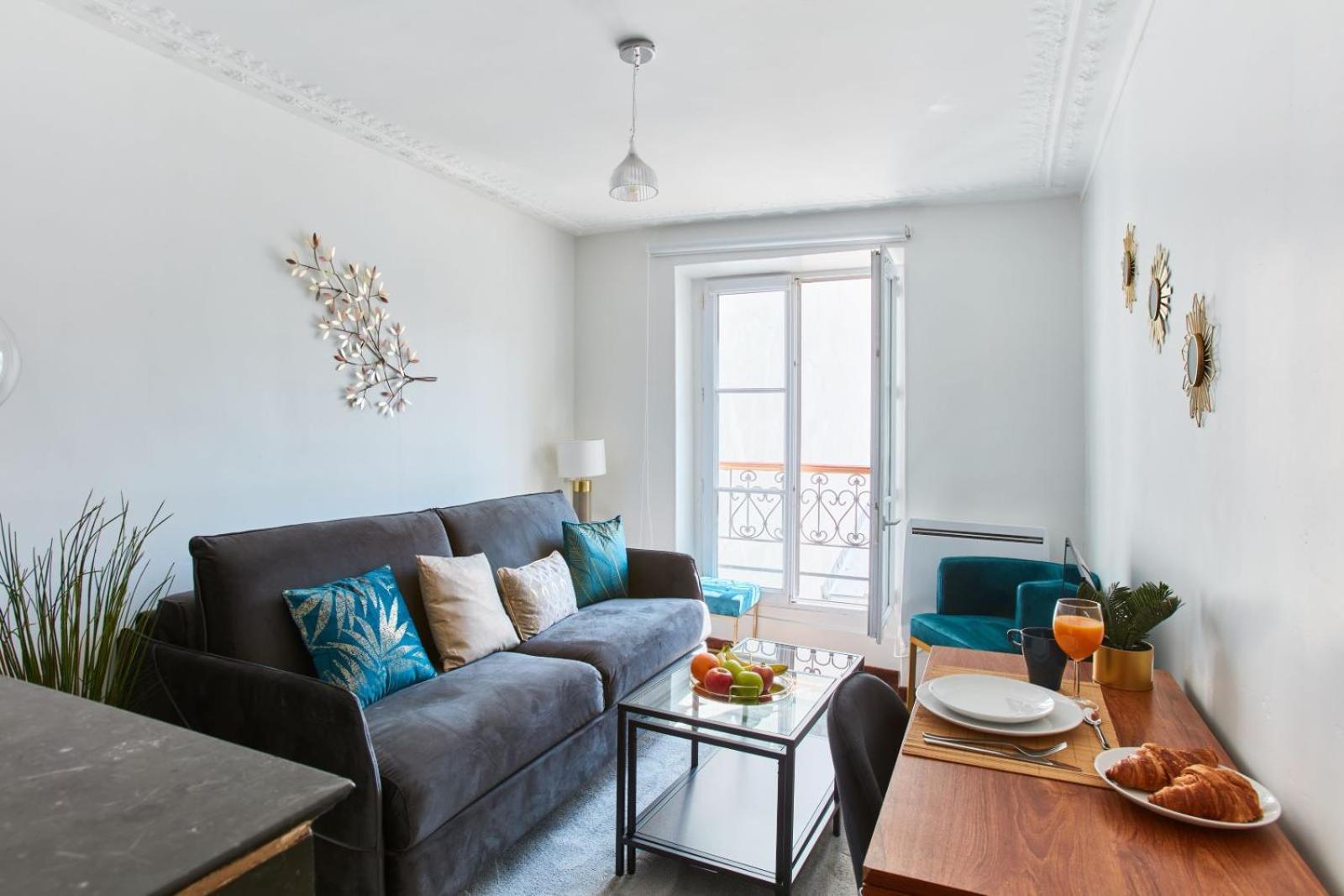 Cosy Montmartre 2Br Apartment ปารีส ภายนอก รูปภาพ