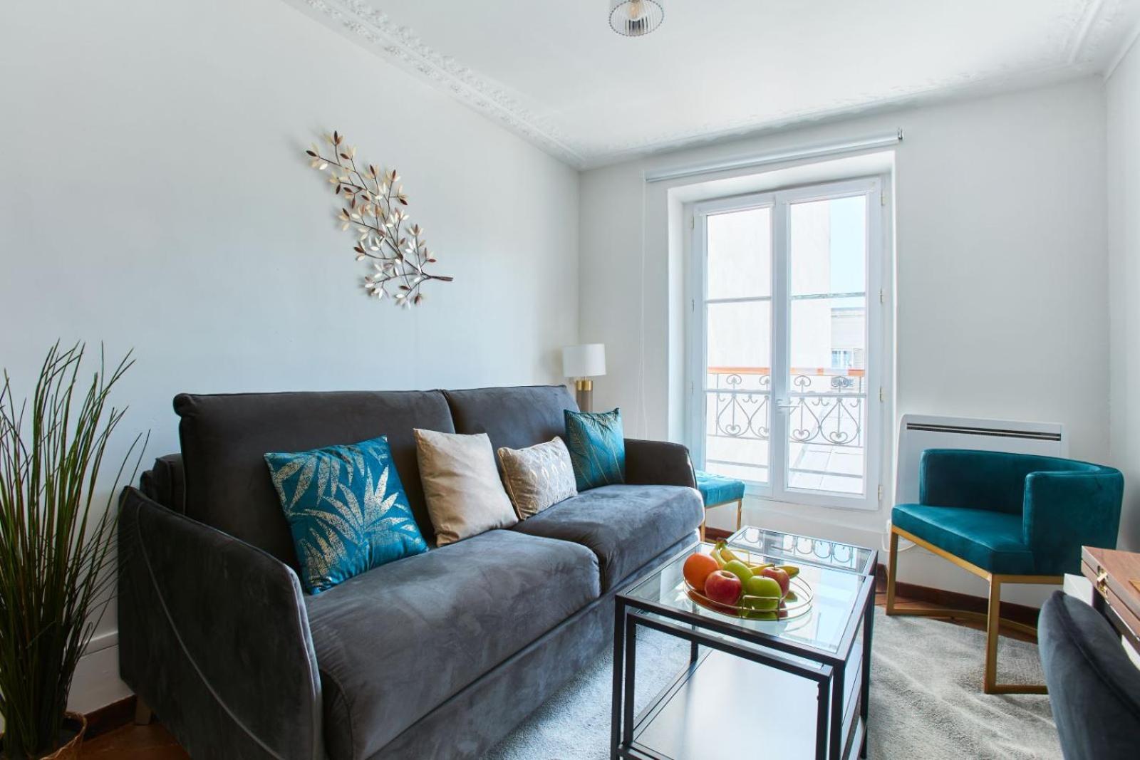 Cosy Montmartre 2Br Apartment ปารีส ภายนอก รูปภาพ