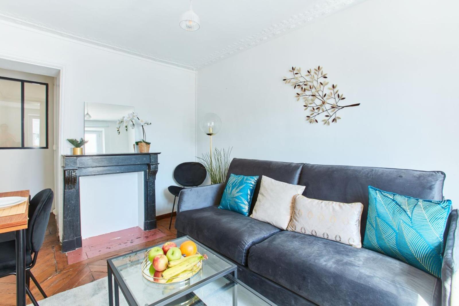 Cosy Montmartre 2Br Apartment ปารีส ภายนอก รูปภาพ